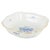 Porcelain Square Bowl with Blue Floral Motifs and Gilt Edge by Meissen, Germany For Sale - Image 5 of 5