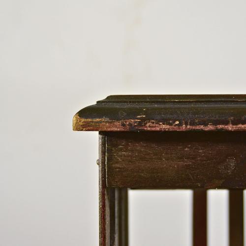 Brown 19th Century English Two-Tier Revolving Bookcase in Mahogany Wood For Sale - Image 8 of 9