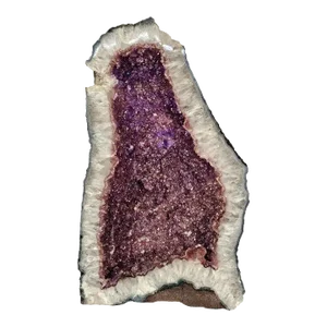 1960s Brazilian Amethyst Quartz Cathedral Geode