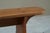 European Provincial Sculptural Bench in Wood, 1900s For Sale - Image 10 of 11