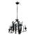 Vintage Chandelier in Iron, 1940s For Sale - Image 13 of 13