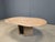 Mid-Century Modern Vintage Oval Travertine Coffee Table, 1970s For Sale - Image 3 of 15
