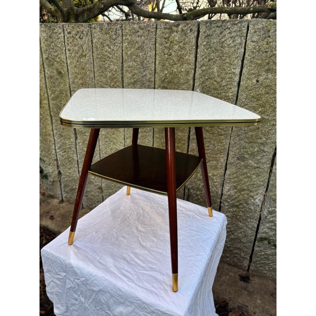 Kidney-Shaped Coffee Table, 1960s For Sale - Image 14 of 18