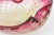 Vintage Murano Pink Glass Bowl With Silver and Gold Foil, 1960's, Italy For Sale - Image 9 of 10