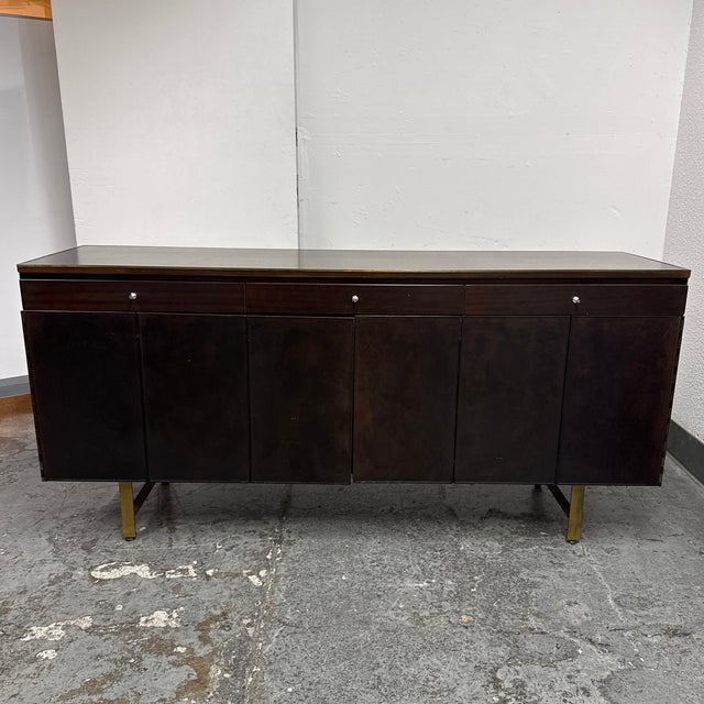 Design Plus Gallery presents the Irwin Collection Model C7306 Concealed Dresser by Paul McCobb from Calvin Furniture. This...