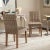 Elise 19''H Rattan Side Chair in Natural Unfinished - a Pair For Sale In Philadelphia - Image 6 of 7