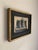 A small but striking seascape in silhouette, this piece captures timeless simplicity and contrast. The ship’s form,...