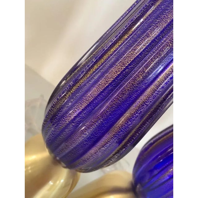 Table Lamps in Murano Glass from Simoeng, Set of 2 For Sale - Image 4 of 11