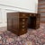 Classic English Desk with Black Leather For Sale - Image 5 of 18