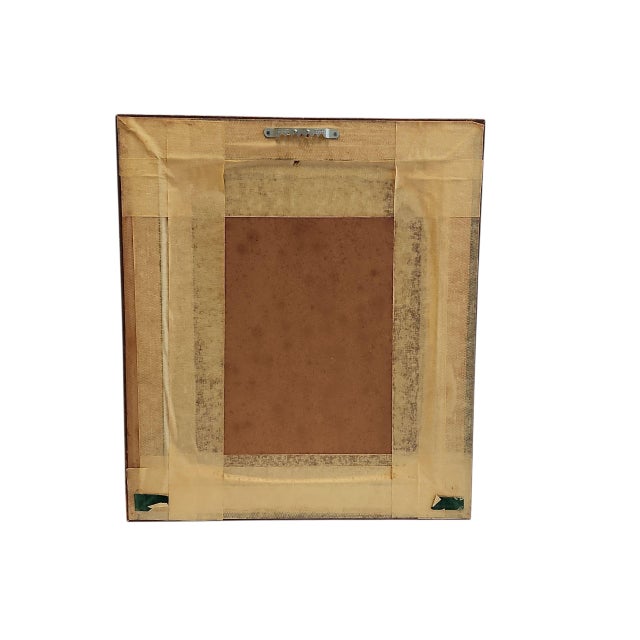 Wood Fragonard Classical Prints - A Pair For Sale - Image 7 of 8