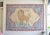 1950s Stunning Mid-Century Anatolian “Lion & Bird” Pictorial Rug | 4'10" X 6'11" For Sale - Image 4 of 14