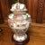 Chinoiserie Mid 20th Century Chinoiserie Famille Rose Medallion Ginger Jar Lamp For Sale - Image 3 of 6