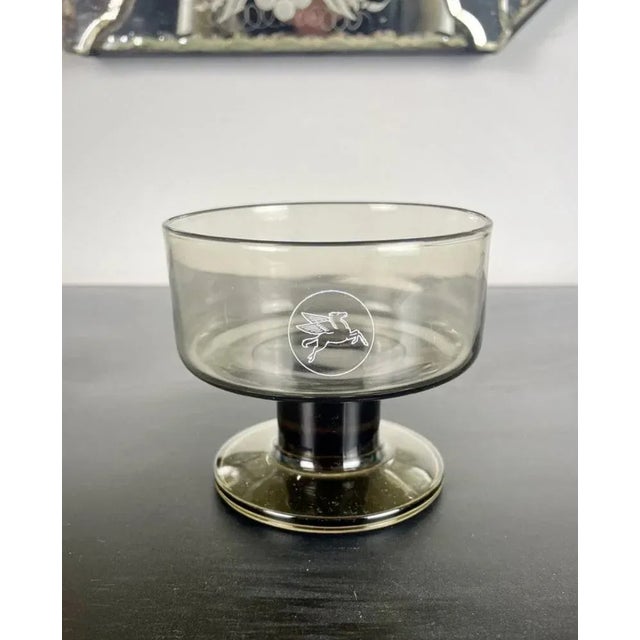 French Dessert Glass, 1970, Set of 4 For Sale - Image 4 of 6