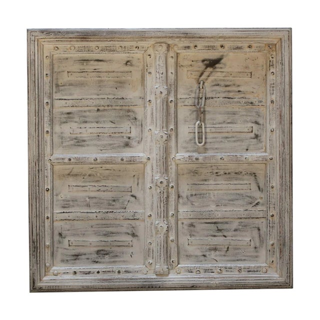 Transform your living space with a piece of history that breathes soul into your home. Our Antique Teak Wood Door...