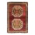 Galerie Shabab Collection Mid-20th Century Turkish Anatolian Accent Rug For Sale