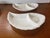 Pair of Vintage Belmar of California #406 Angel Wing Ceramic Divided Dishes For Sale - Image 4 of 4