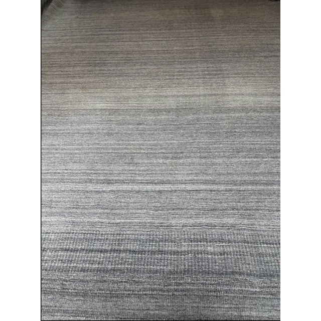 Gray Restoration Hardware Natim Performance Rug – 12' X 15' For Sale - Image 8 of 17