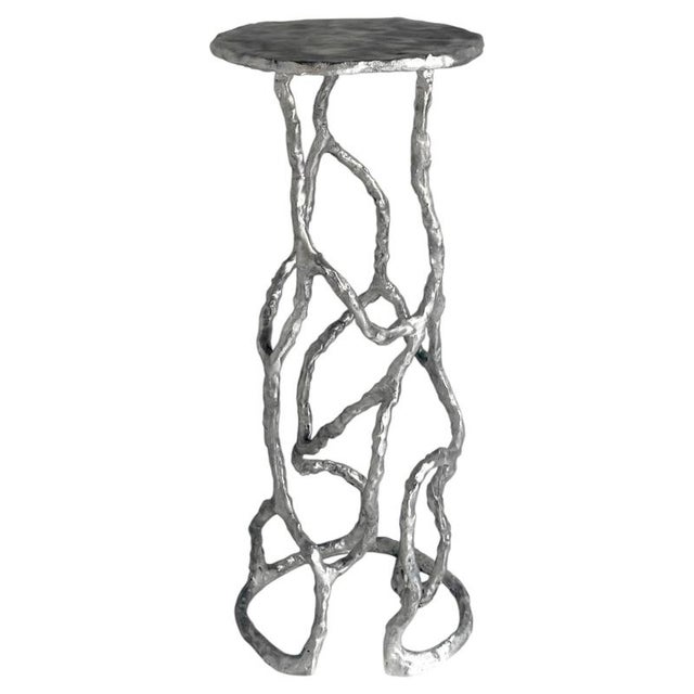 Route Table 01.02 in Cast Aluminium by Sofia Karnukaeva For Sale - Image 6 of 6