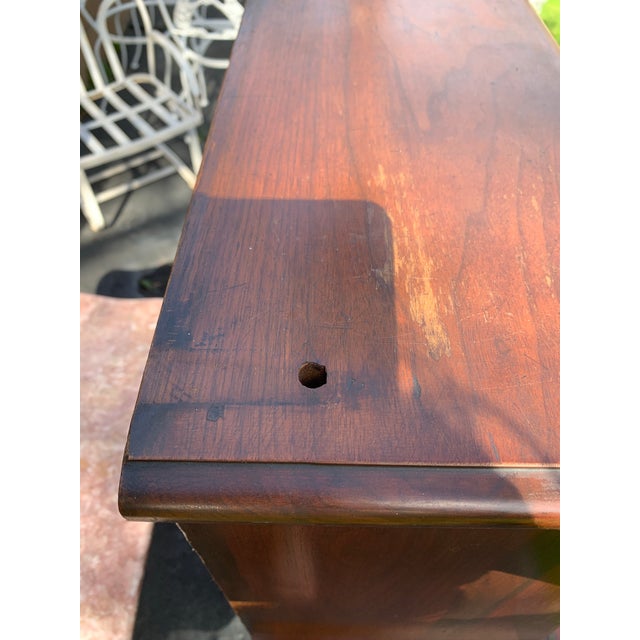 Antique Victorian Eastlake Petite Drop Front Secretary Desk For Sale - Image 14 of 18