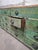 Forest Green Industrial Green Wooden Drawer Cabinet For Sale - Image 8 of 10