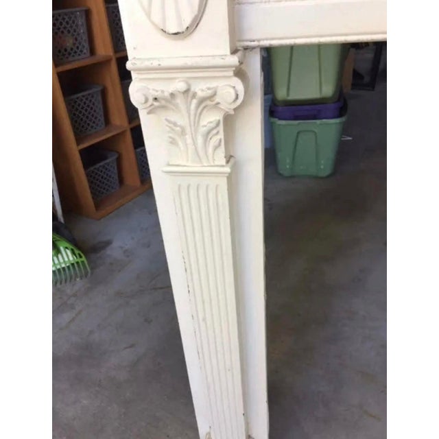Vintage Federal Fireplace Mantel For Sale - Image 4 of 6