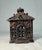 Up for sale is a rare single peak miniature antique cast iron still bank made by the U.S. company Kenton Toys. This...
