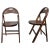 Set of Mid-Century Wood B 751 Folding Chairs from Thonet, 1960s For Sale