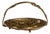 1960s Belgium Art Nouveau Brass Decorative Bowl For Sale