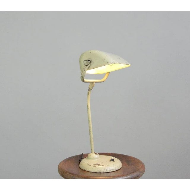 Metal Model 6581 Table Lamp from Kaiser Idell, 1930s For Sale - Image 7 of 8