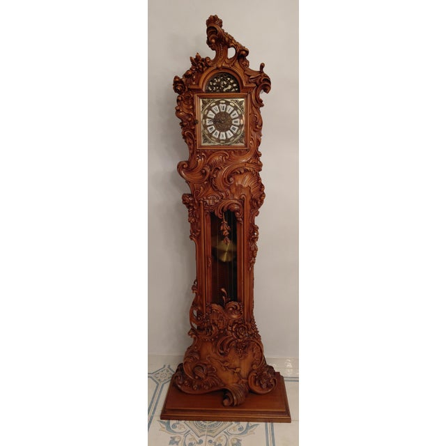 Pendulum Clock with Melodies, 1970s For Sale - Image 9 of 9