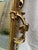 Vintage Large Gold Chinoiserie Wall Mirror For Sale - Image 6 of 11