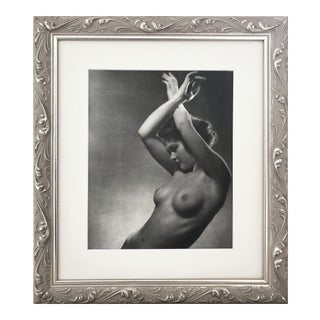Vintage Art Deco Nude Photo by John Everard For Sale
