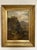 Original Antique English Oil Painting, W. ELLIS Sheep on Country Road For Sale In Denver - Image 6 of 6