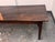 Rustic Wood Farmhouse Dining Table, Vintage For Sale - Image 12 of 12