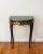 Early 19th Century Demi Lune Napoleon III Accent Table For Sale - Image 9 of 9