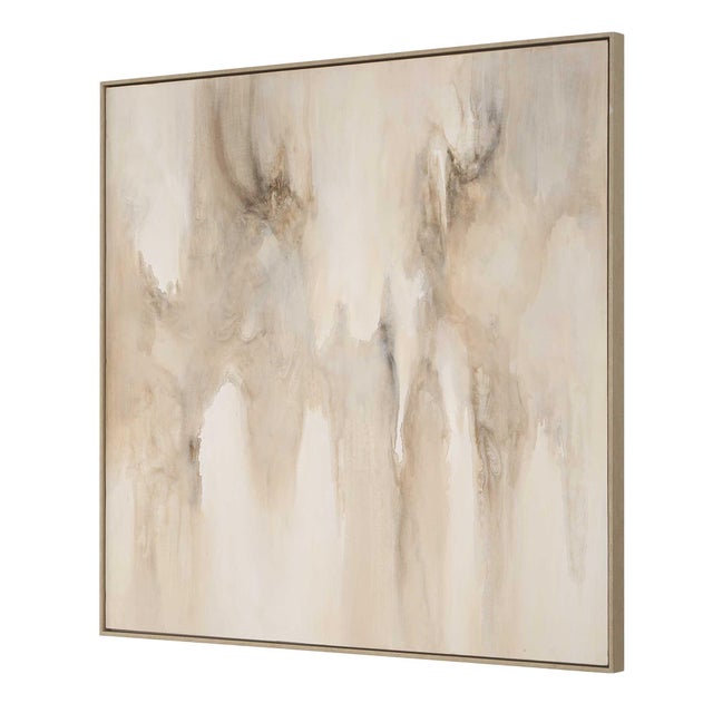 Kenneth Ludwig Chicago Embark Hand Painted Abstract Canvas For Sale - Image 4 of 8