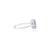 Blue 1.5 Ctw Emerald Cut Blue Sapphire Diamonds Wedding Ring Size 6 For Sale - Image 8 of 9