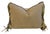 Stunning French Country Rooster Feather/Down Pillow For Sale - Image 4 of 5