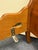Brown Vintage Neoclassical Cherry Twin Beds - A Pair For Sale - Image 8 of 11