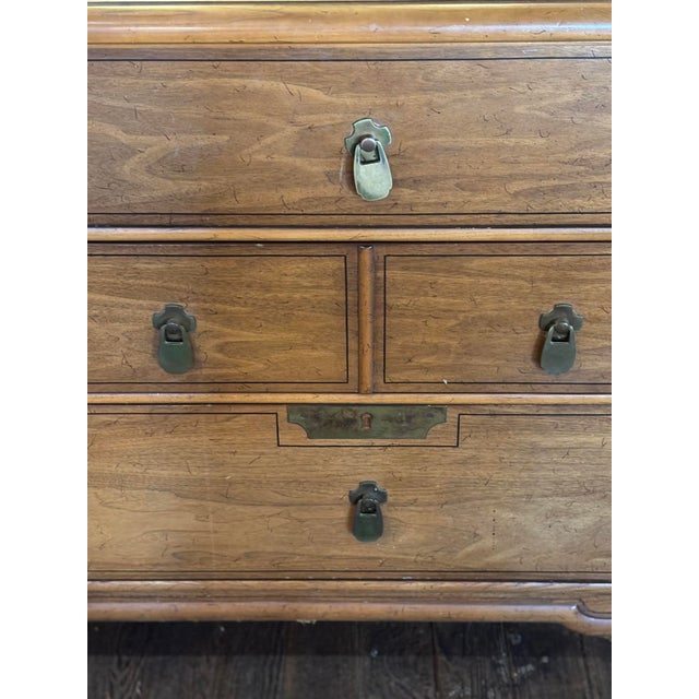 Imperial Furniture, Grand Rapids Vintage Mid-Century Imperial Furniture Company Dresser or Chest For Sale - Image 4 of 11