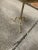 Small Vintage Brass Side Table For Sale - Image 4 of 9