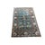 Vintage Silk Small Scatter Size Silk Rug, Circa Date: 1980s. This exquisite piece, woven entirely of lustrous silk, offers...