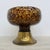 Mid-Century Modern Italian Murano Glass with Brass Centerpiece Bowl, 1970s For Sale - Image 3 of 18