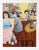 Modern David Azuz, Grey Lady Red Bar, Lithograph For Sale - Image 3 of 3