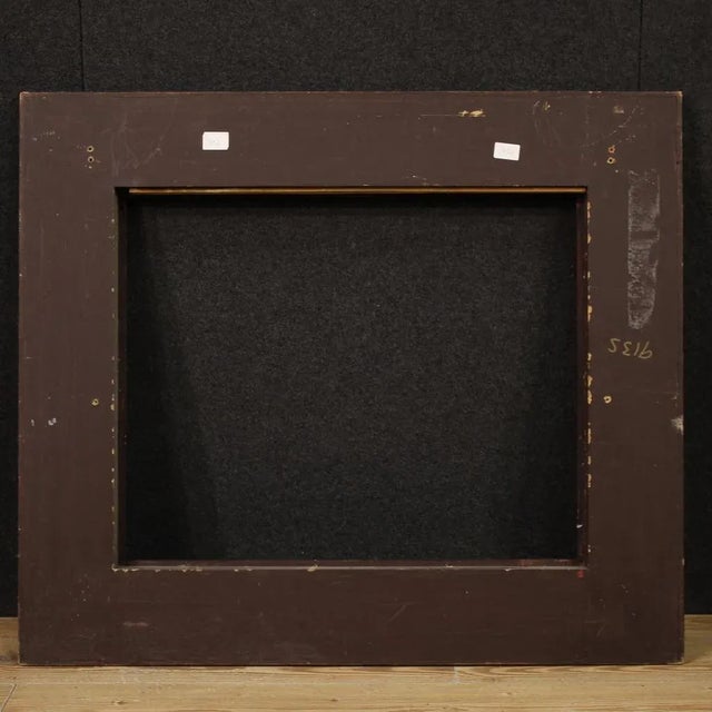 1970s 20th Century French Wooden Frame, 1970s For Sale - Image 5 of 16