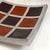 Vintage Enamel and Metal Centerpiece Trinket Tray, 1980s, in Very Good conditions. Designed 1980 to 1989
