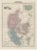 Antique Map of Denmark by Migeon, 1880 For Sale - Image 6 of 6