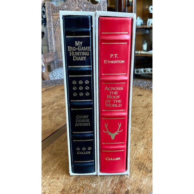 1990s The Asian Series Limited Edition Adventure Books Set of 2 For Sale - Image 13 of 13