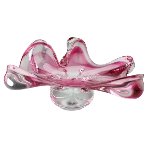 Mid-Century Glass Bowl by Josef Hospodka, 1960s