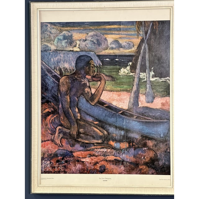 After Gauguin, The Poor Fisherman, 1900s, Print For Sale - Image 5 of 5